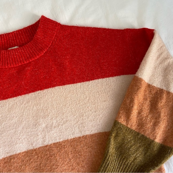 A new day Striped Sweater - Picture 7 of 8